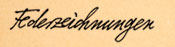 federzeichnungen